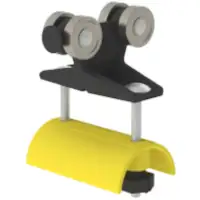 Wampfler Leitungswagen aus Kunststoff 