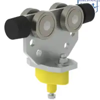 Wampfler Leitungswagen mit Kugelgelenk 