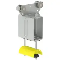 Wampfler Mitnehmerwagen mit Kunststoffauflage