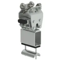 Wampfler Mitnehmerwagen leichte Bauart Auflage Ø50mm Programm 0270   Artikel-Nr.: 027349-125x100