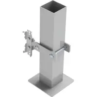 Wampfler Montageadapter für Regalsteher ADAPTER 0832 Polzahl    Artikel-Nr.: 08-K060-0006