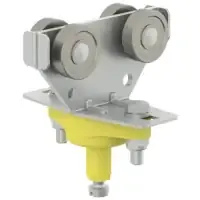 Wampfler Leitungswagen mit Kugelgelenk