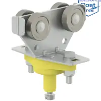 Wampfler Leitungswagen mit Kugelgelenk 