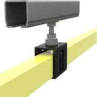 Wampfler Schienenhalter 0813