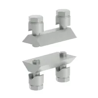 Wampfler Schienenverbinder für Vierkantschienen