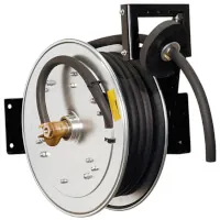 Wampfler Stahl verzinkter Schlauchaufroller TO