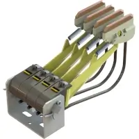 Wampfler Stromabnehmer 083103-... Polzahl 3 