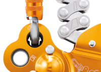 Petzl Abseiler ZIGZAG PLUS Detail 2