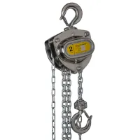 DELTA Flaschenzug INOX 