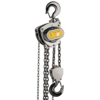 DELTA Flaschenzug INOX 