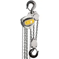 DELTA Flaschenzug INOX 