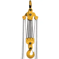 DELTA Stirnradkettenzug Yellow 