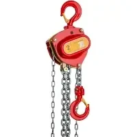 DELTA Flaschenzug RED