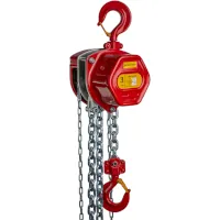 DELTA Kettenzug mit variabler Geschw. 3t - Hub 3 m Tragfähigkeit 3000 kg  Artikel-Nr.: DEL-VS.0.04103000
