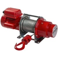 DELTA Elektrische Seilwinde DPS 200 Tragfähigkeit 200 kg  Artikel-Nr.: DEL-CP.0.DPS.200