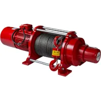 DELTA Elektrische Seilwinde DPT 0.3 Tragfähigkeit 300 kg  Artikel-Nr.: DEL-CP.0.DPT.30075