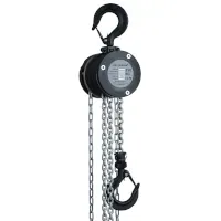 DELTA  Alu-Stirnradkettenzug 360°