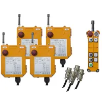 Delta Elektrokettenzug Detail Zentrale Funkfernsteuerung SG.RC.C.4.0201