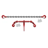 DELTA Ratschenlastspanner mit Kette GK 8 