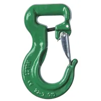 DELTA Universalhaken GK 10 2t Grün Passend bis Tragkraft 2000 kg  Artikel-Nr.: DEL-YE.10.103.02VE