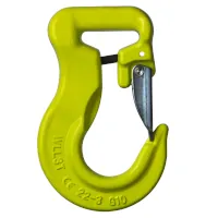 DELTA Universalhaken GK 10 3t Gelb Passend bis Tragkraft 3000 kg  Artikel-Nr.: DEL-YE.10.103.03VE