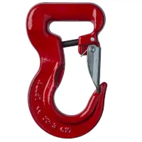 DELTA Universalhaken GK 10 5t Rot Passend bis Tragkraft 5000 kg  Artikel-Nr.: DEL-YE.10.103.05