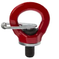 DELTA Ringschraube GK 8 WLL = 0.8 t max. Belastung bei 90&deg;  300 kg  Artikel-Nr.: DEL-YE.8.034.08VE