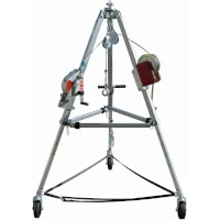 DELTA Plus Aluminium-Dreibaum KOMBI 