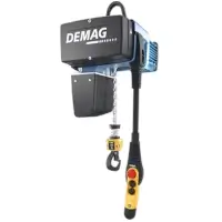 Demag Elektrokettenzug DC-Com 1-80 1/1 H4 V8/2 Tragfähigkeit 80 kg  Artikel-Nr.: 93130046