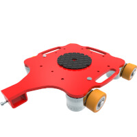 ROTO Fahrwerk ECO-Skate R F24 Traglast 2400 kg  Artikel-Nr.: 10.024.04.41