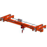 Hadef Deckenkran EDEE 66/04AK 1000kg 7m Tragkraft 1000 kg  Artikel-Nr.: HADEDEE001