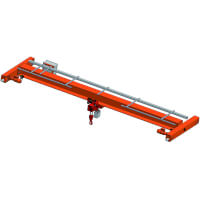 Hadef Brückenkran EEE 66/04AK 1000kg 6m Tragkraft 1000 kg  Artikel-Nr.: HADEEE001