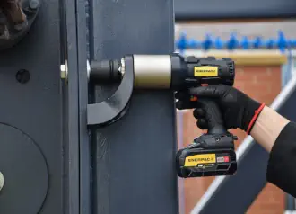 Enerpac Akku-Drehmomentschlüssel Genauigkeit