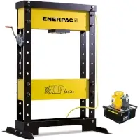 Enerpac Hydraulikpressen XLP-506ZES Druckkraft 50 t  Artikel-Nr.: ENE-XLP506ZES