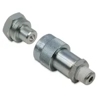 Hydraulikkupplungen C604 Bezeichnung Kupplungsmuffe u. -stecker   Artikel-Nr.: ENE-C604A