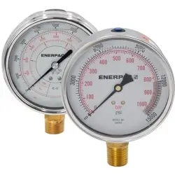 Enerpac Druckmanometer und Kraftmanometer Enerpac Druckmanometer und Kraftmanometer