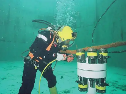 Enerpac Unterwasser-Vorspannzylinder EAJ