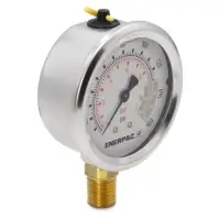 Hydraulikmanometer G 2510L Anzeigenbereich bis 11 bar  Artikel-Nr.: ENE-G2510L