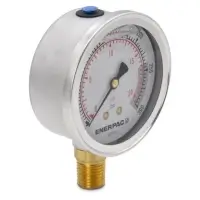 Hydraulikmanometer G 2512L Anzeigenbereich bis 20 bar  Artikel-Nr.: ENE-G2512L
