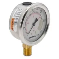 Enerpac Hydraulikmanometer G 2513L Anzeigenbereich bis 40 bar  Artikel-Nr.: ENE-G2513L