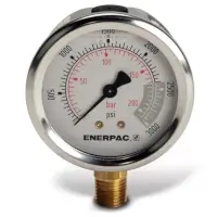 Enerpac Hydraulikmanometer G 2516L Anzeigenbereich bis 200 bar  Artikel-Nr.: ENE-G2516L
