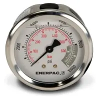 Enerpac Hydraulikmanometer G 2537R Anzeigenbereich bis 700 bar  Artikel-Nr.: ENE-G2537R