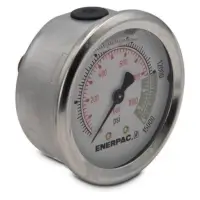 Enerpac Hydraulikmanometer G 2538R Anzeigenbereich bis 1000 bar  Artikel-Nr.: ENE-G2538R