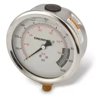 Hydraulikmanometer G 4088L Anzeigenbereich bis 700 bar  Artikel-Nr.: ENE-G4088L