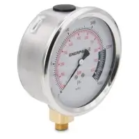 Hydraulikmanometer G 4089L Anzeigenbereich bis 1000 bar  Artikel-Nr.: ENE-G4089L