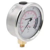 Enerpac Hydraulikmanometer G 4089L Anzeigenbereich bis 1000 bar  Artikel-Nr.: ENE-G4089L