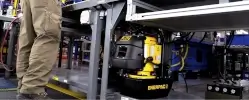 Enerpac Hydraulikaggregat im Einsatz