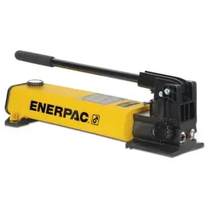 Enerpac Leichtgewicht-Handpumpe P-802 Tankvolumen 2540 cm³  Artikel-Nr.: ENE-P802