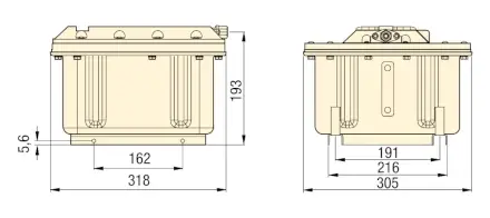 Enerpac Drucklufthydraulikpumpe PACG