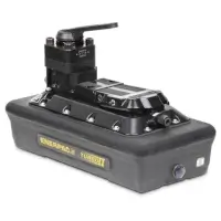 Enerpac Turbo II lufthydraulisch PAMG-1405N Nutzbarer Tankinhalt 3.7 l  Artikel-Nr.: ENE-PAMG1405N